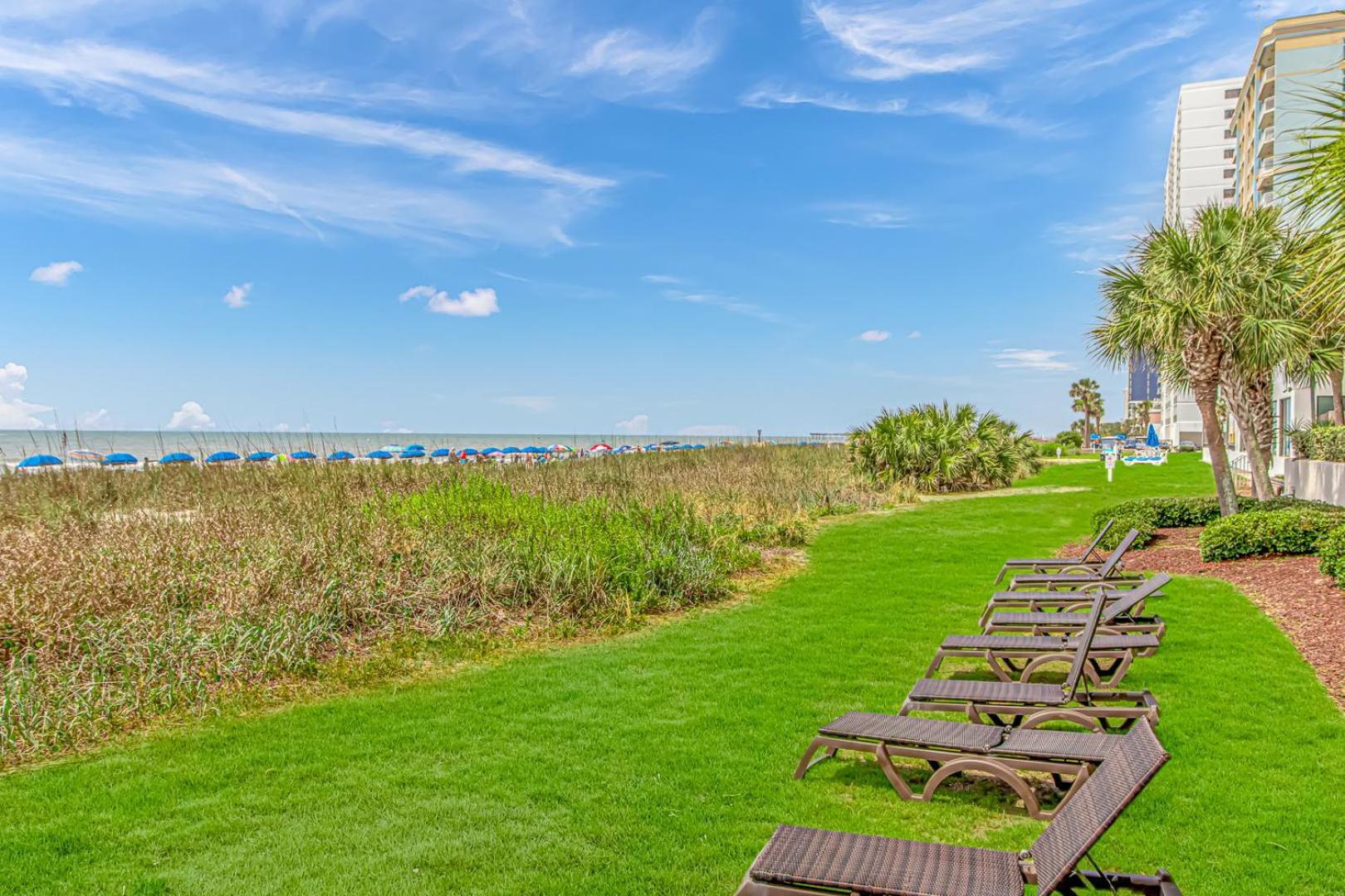 Ocean Front Queen Suite With Panoramic Views! - Compass Cove Unit 964 Myrtle Beach Exterior photo