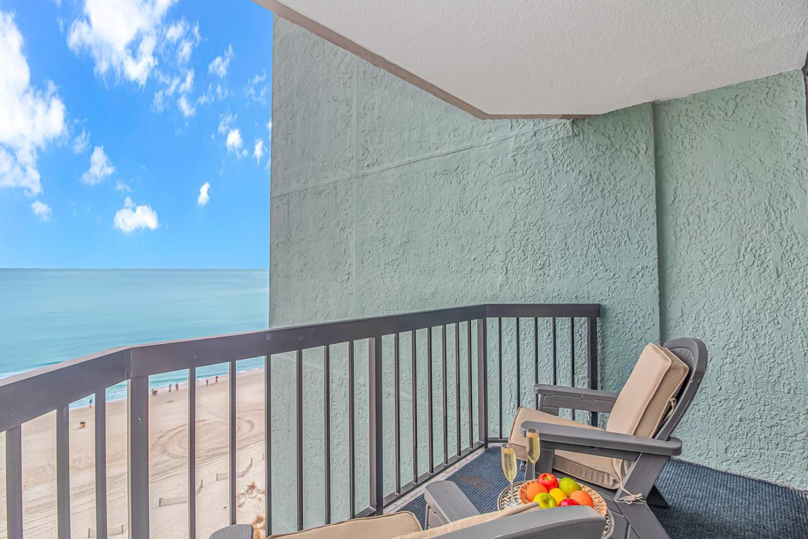 Ocean Front Queen Suite With Panoramic Views! - Compass Cove Unit 964 Myrtle Beach Exterior photo